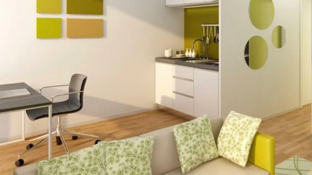 Lejlighed Munchen Sudseite Appartement