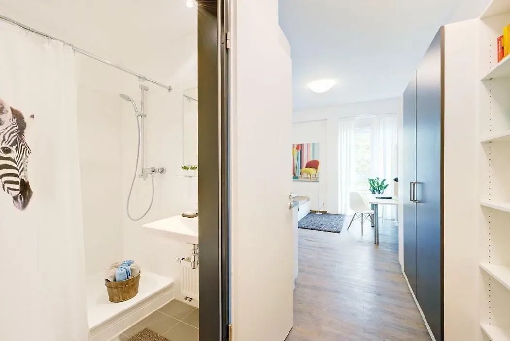公寓 Munchen Sudseite Appartement 德国